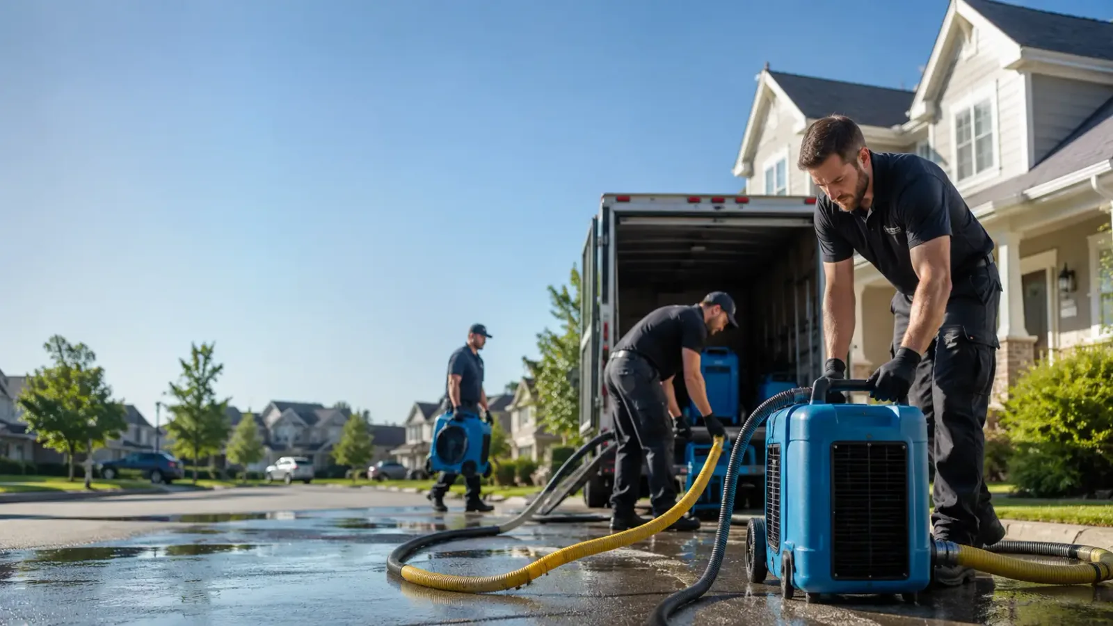 Water Damage Mitigation in Henryetta, OK